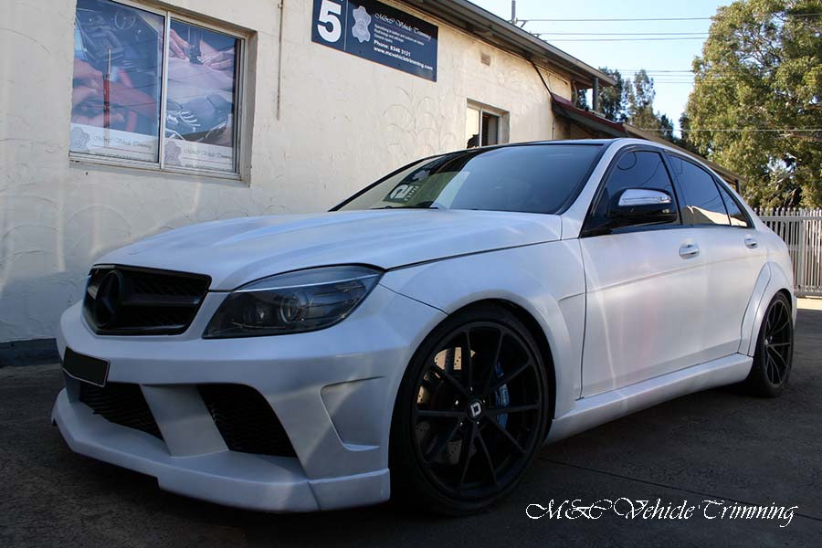 Mercedes-Benz C-Class (W204) 2008 AMG